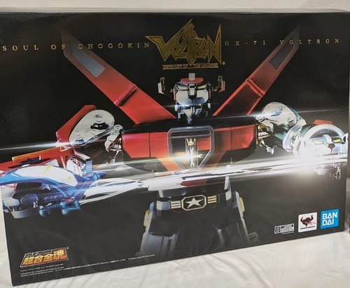 Voltron soul chogokin - voltron,