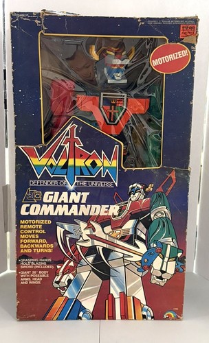 1984 ljn voltron - 1984,