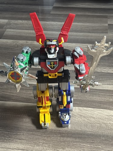 Voltron 1998 lions with - 5,