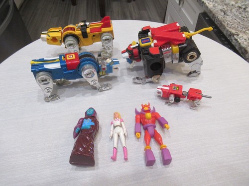 Vintage 1980 bandai voltron - vintage,