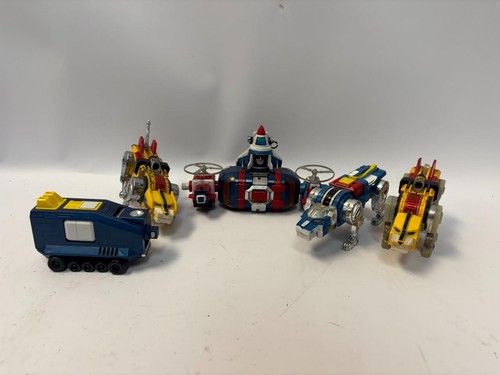 Early 80s bandai voltron - 80s,