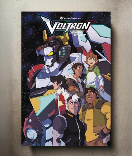 Voltron legendary defender - voltron:,