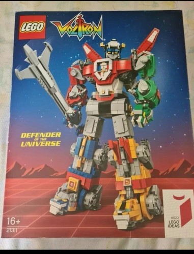 Lego ideas voltron defender - defender, of