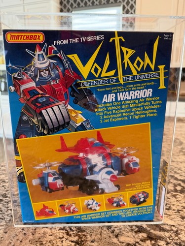 1984 matchbox voltron air - matchbox,