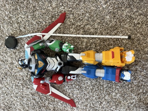 Voltron action figure large - voltron,