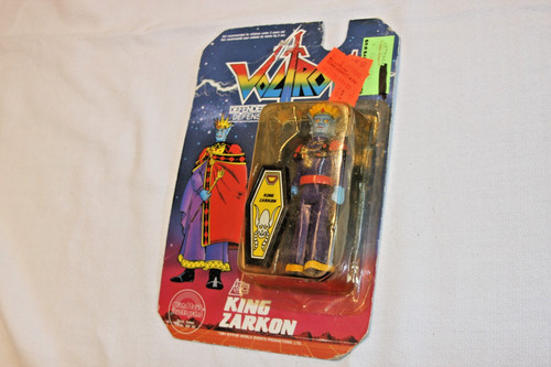 Vintage 1984 voltron king - 1984,