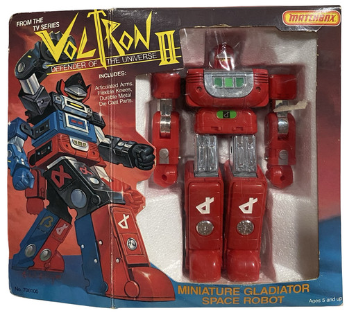Voltron gladiator space - ii,