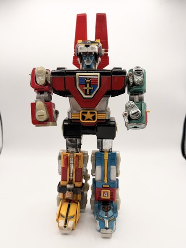 Vintage voltron 1981 popy - 1981, &