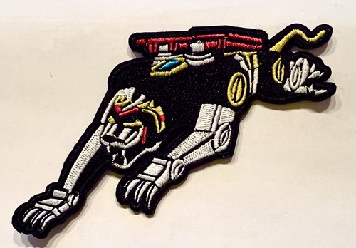 Voltron robot embroidered - robot,
